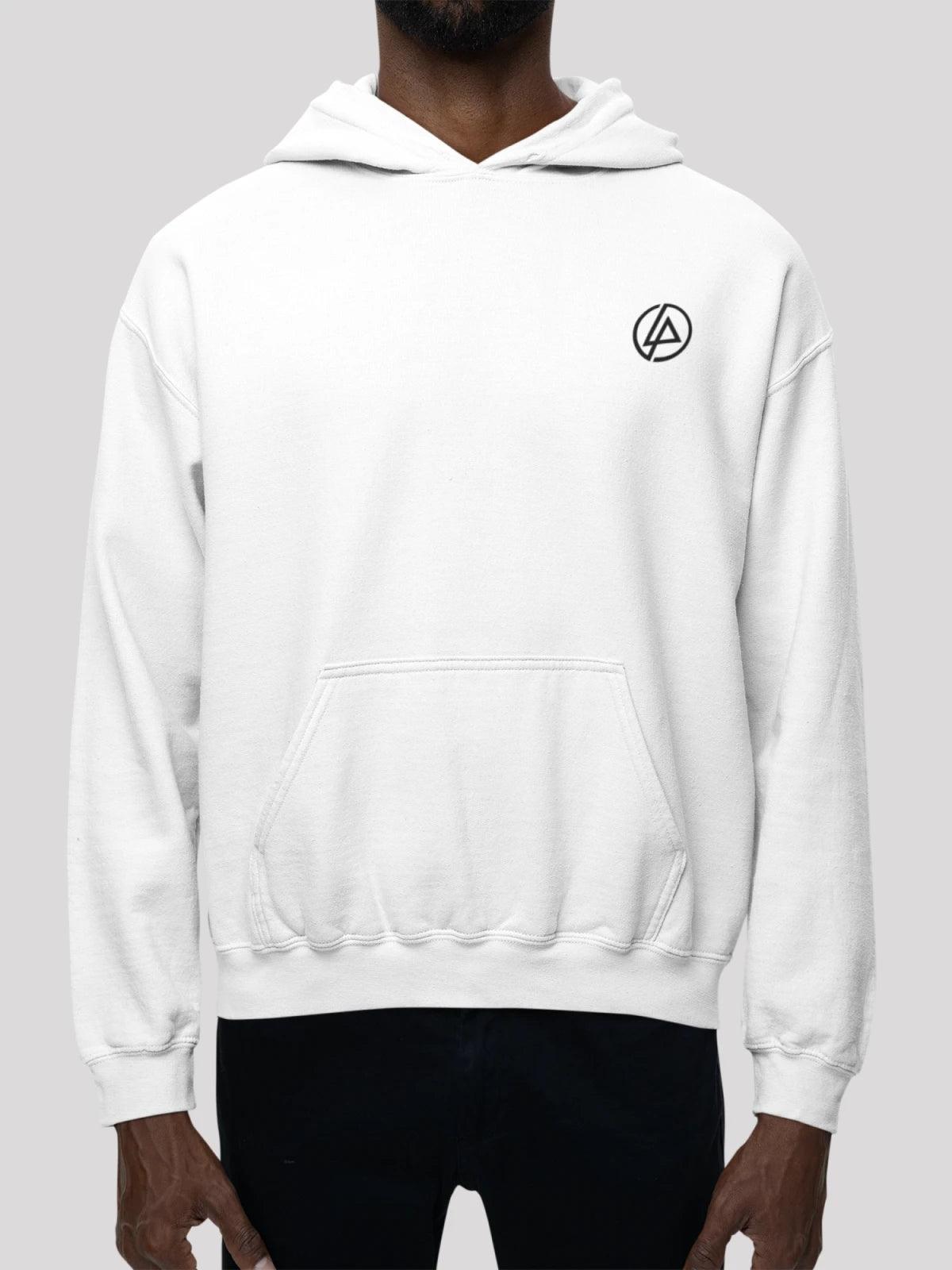 Linkin park White Hoodie For Men