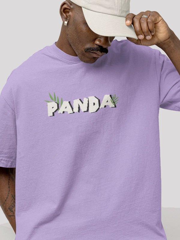 Panda oversized t-shirt