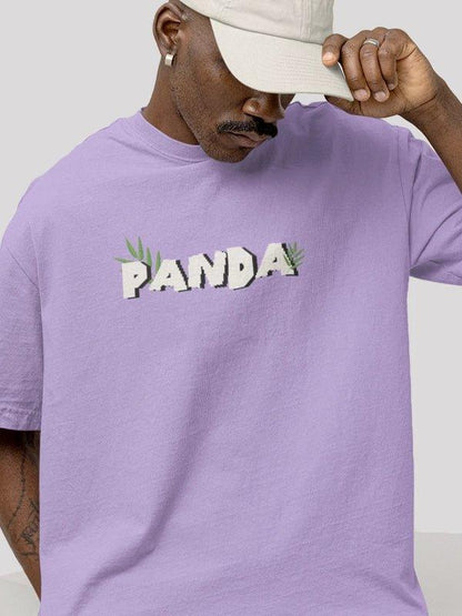 Panda oversized t-shirt