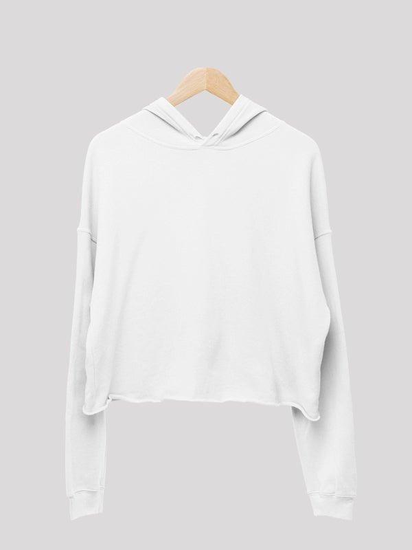 XOXO Crop-Hoodie For Women