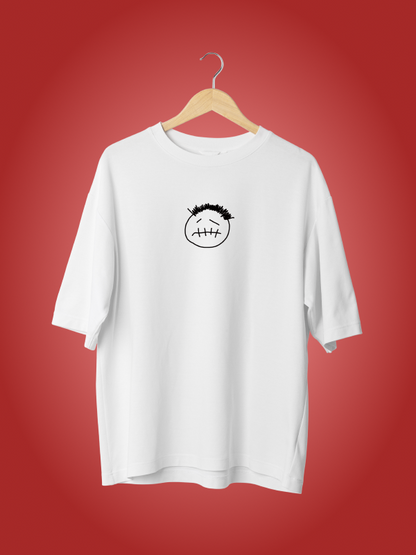Travis Scott white Oversized T shirt