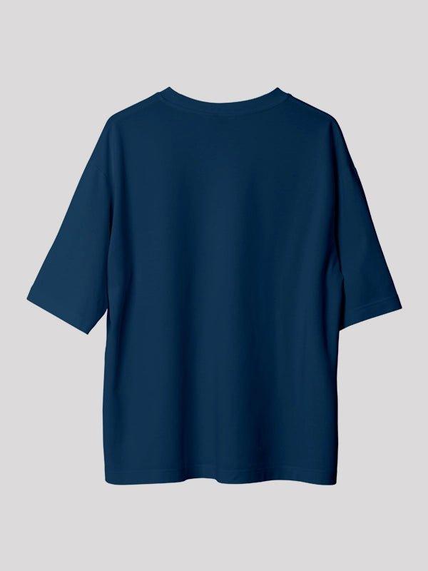 Be part of the solution oversized t-shirt