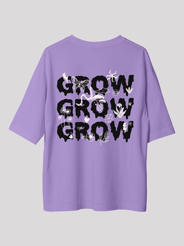 Grow Oversized T-shirt