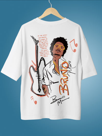 Die with a Smile - Bruno Mars T-shirt