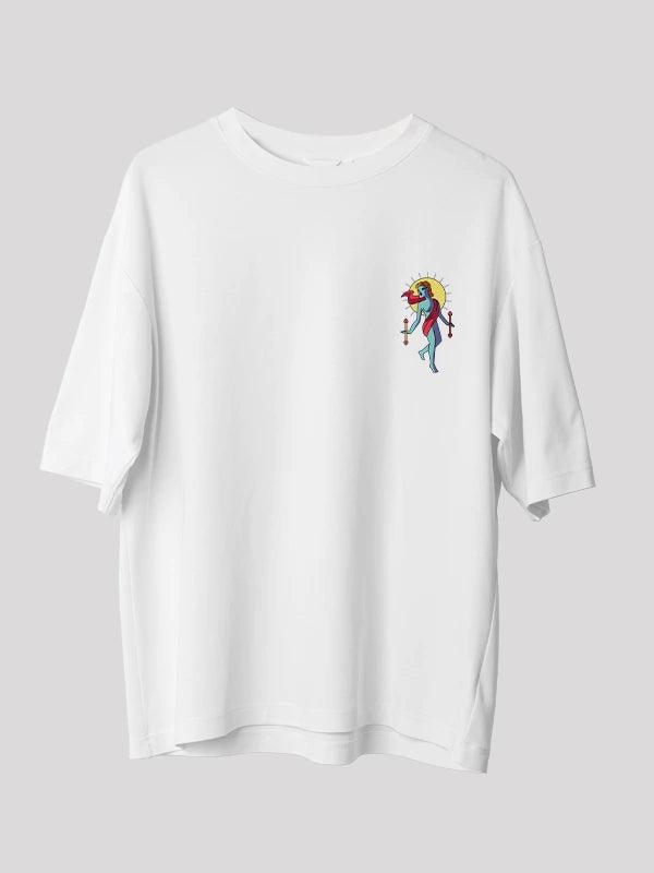 Oversized White T-Shirt