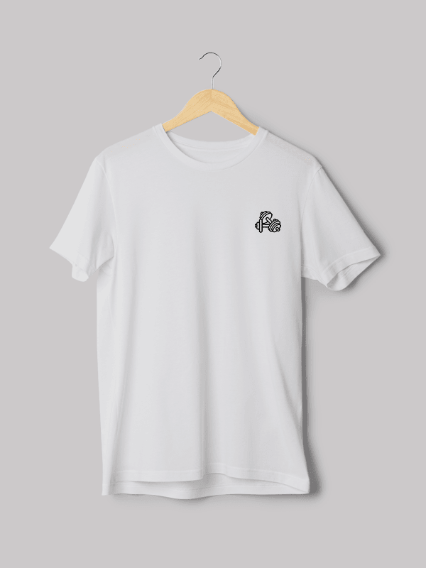 Bounce Back White Unisex T-shirt