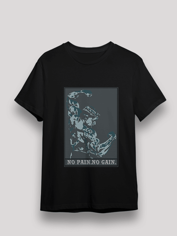 Stronger Everyday Black Unisex T-shirt
