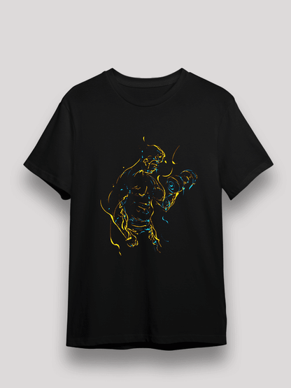 Born To Lift Black Unisex T-shirt