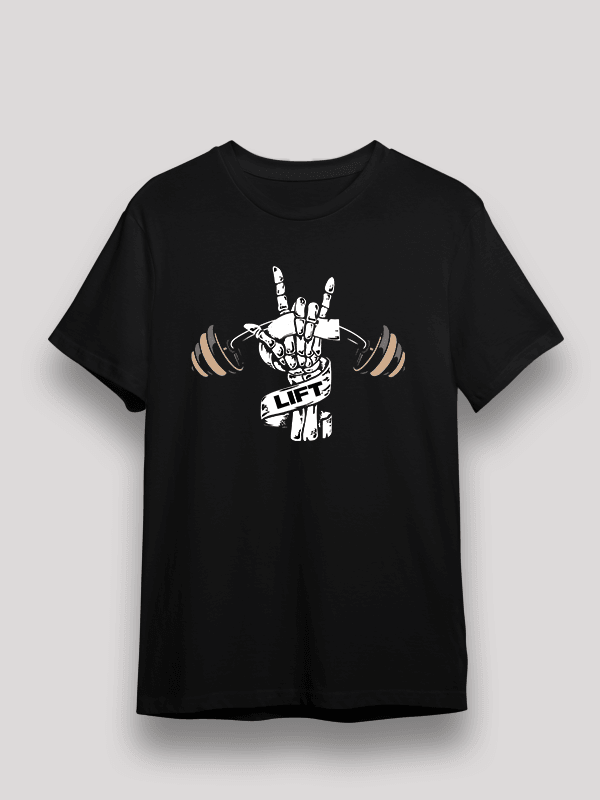 Raise The Bar Unisex Black T-shirt