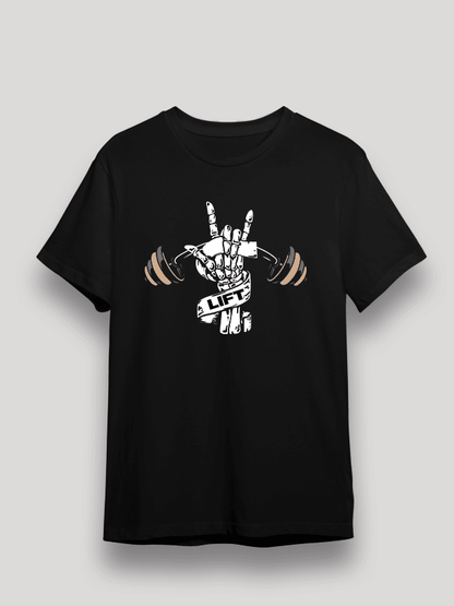 Raise The Bar Unisex Black T-shirt