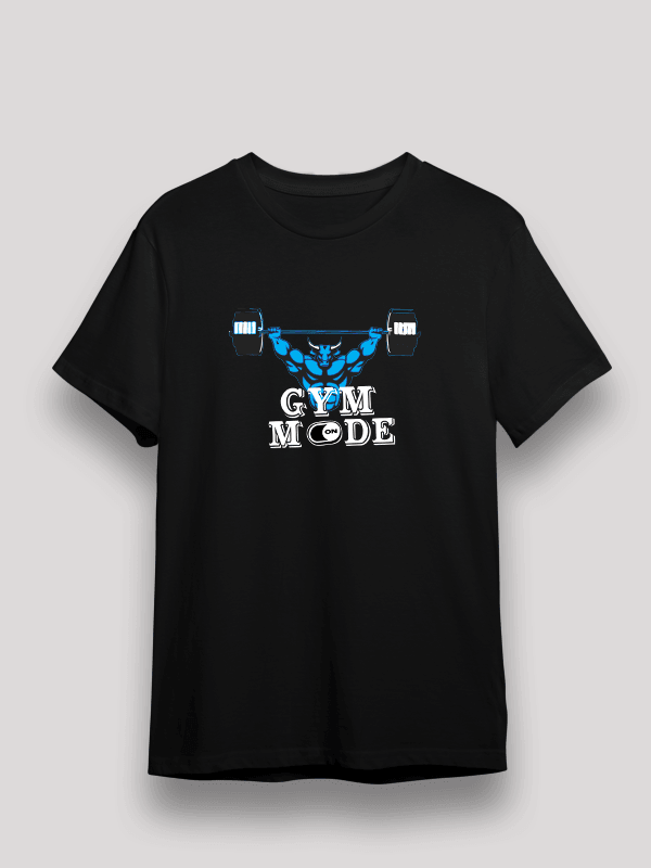 Powerlifter Black Unisex T-shirt