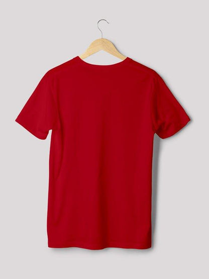 Plain Red T-shirt
