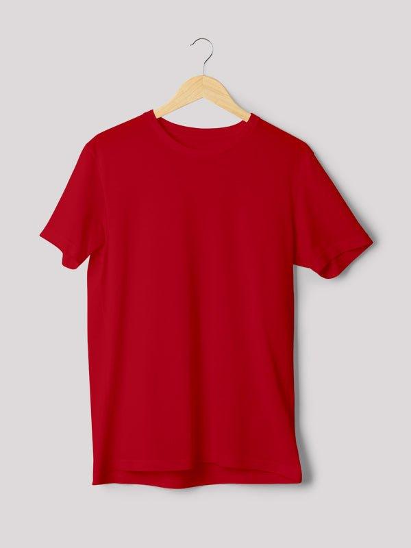 Plain Red T-shirt