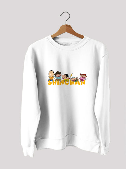 Crazy Shinchan Unisex Sweatshirt