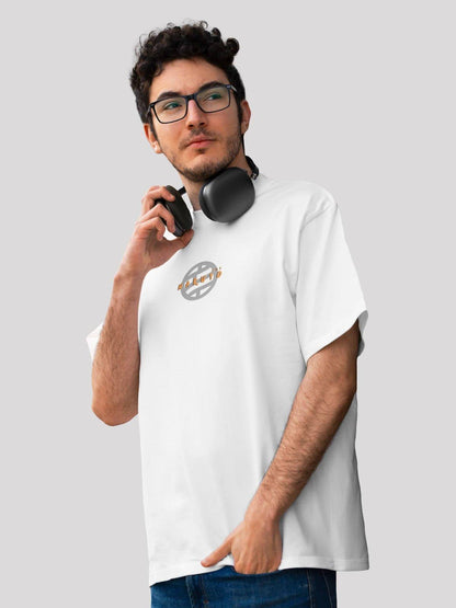 Naruto-Shikamaru Anime unisex Oversized T-shirt