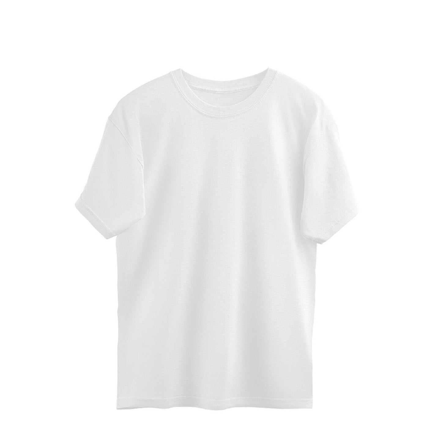 Plain White Unisex T-Shirt