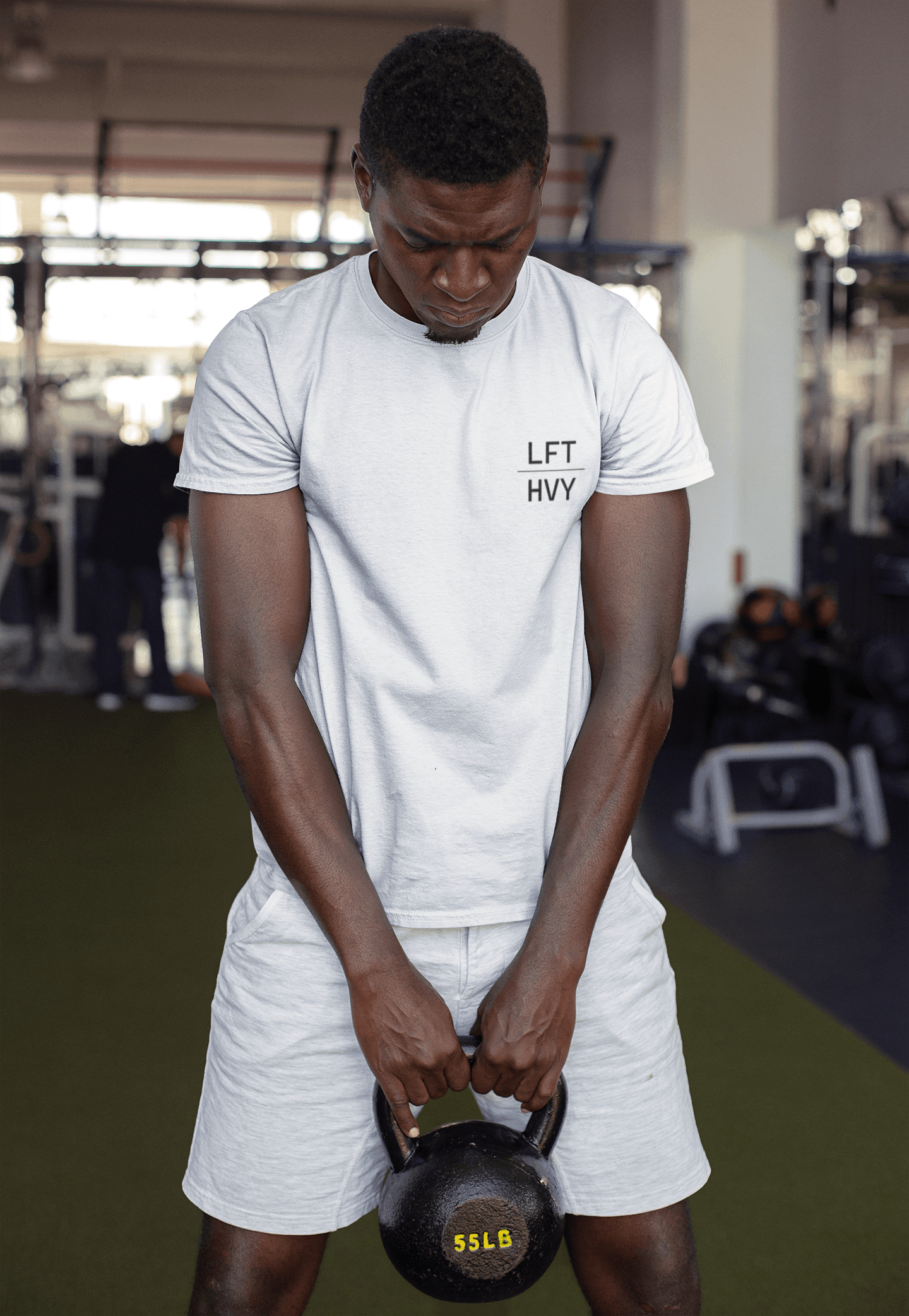 Heavy Or Nothing Unisex White T-shirt